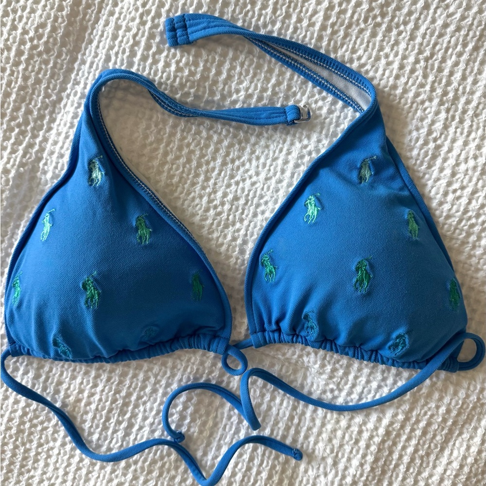 Vintage Ralph Lauren bikini top